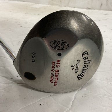 Used Callaway BIG BERTHA WAR BIRD Mens Driver RH 9.0 Degree 11855-S000192490