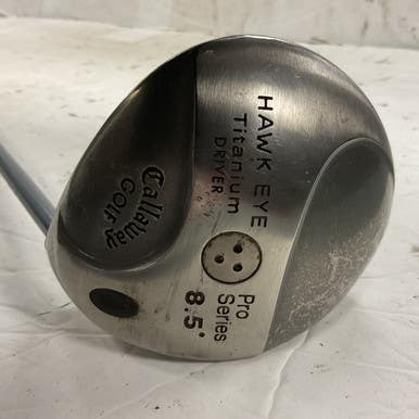 Used Callaway HAWK EYE PRO SERIES Mens Driver RH 8.5 Degree 11855-S000192492