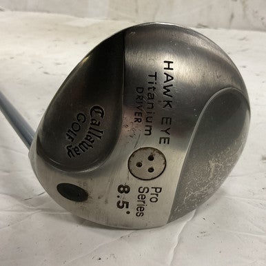 Used Callaway HAWK EYE PRO SERIES Mens Driver RH 8.5 Degree 11855-S000192492