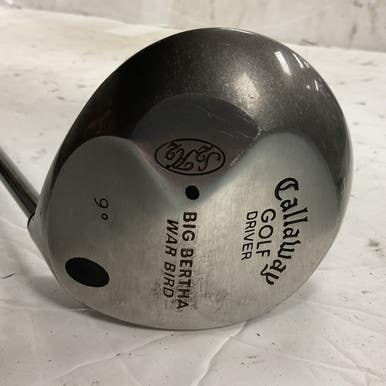Used Callaway BIG BERTHA WAR BIRD Mens Driver RH 9.0 Degree 11855-S000192491