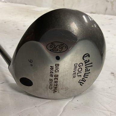 Used Callaway BIG BERTHA WAR BIRD Mens Driver RH 9.0 Degree 11855-S000192491
