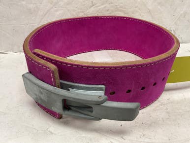 Used Weight Lifting Belt Pink 11855-S000192479