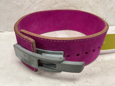 Used Weight Lifting Belt Pink 11855-S000192479