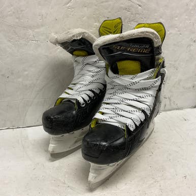 Used Bauer SUPREME S29 Senior Hockey Skate Black And Gold Senior 6 11855-S000192472