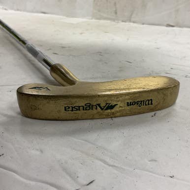 Used Wilson AUGUSTA Mens Putter RH Gold 11855-S000192471