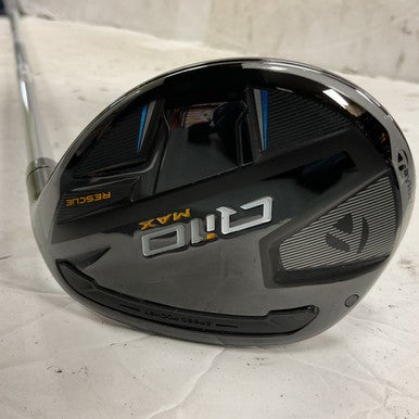 Used Taylormade QI10 MAX RESCUE Womens Hybrid Club RH 6 Hybrid 11855-S000192468