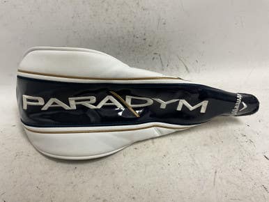 Used Callaway PARADYM DRIVER HEADCOVER Navy And White 11855-S000192455