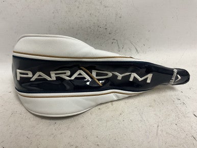 Used Callaway PARADYM DRIVER HEADCOVER Navy And White 11855-S000192455