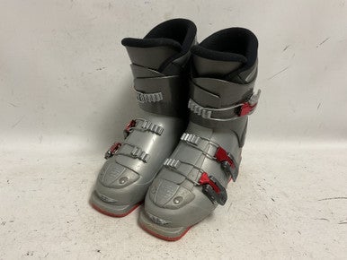 Used Alpina J3 Boys DH Ski Boot Grey 235 MP - J05.5 - W06.5 11855-S000192449