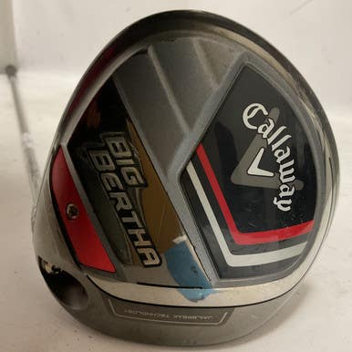 Used Callaway BIG BERTHA Mens Driver RH 12.5 Degree 11855-S000192451