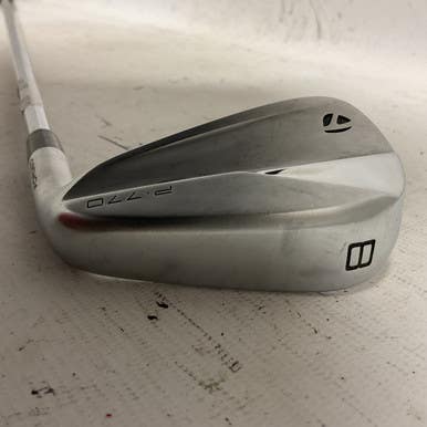 Used Taylormade P770 FORGED Mens Individual Iron RH 8 Iron 11855-S000192453