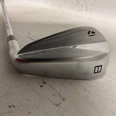 Used Taylormade P770 FORGED Mens Individual Iron RH 8 Iron 11855-S000192453