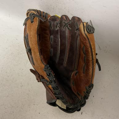 Used Wilson A440 A0440FP13 RH Throw Fastpitch Gloves Brown 13" 11855-S000192442
