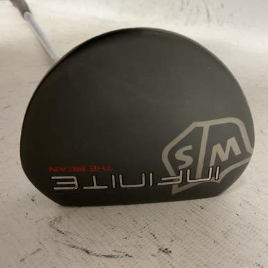 Used Wilson INFINITE THE BEAN Mens Putter RH Short 11855-S000192418