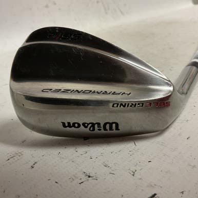 Used Wilson HARMONIZED SOLE GRIND Golf Wedge Mens LH 56 Degree 11855-S000192415