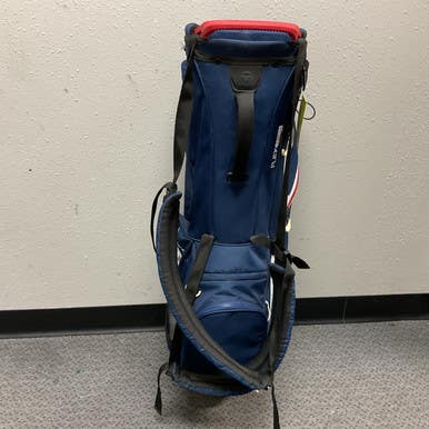 Used Taylormade FLEXTECH LITE Mens Stand Bag Navy Blue 11855-S000192408