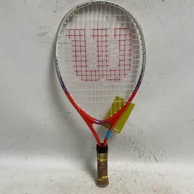 Used Wilson US OPEN 19 Junior Tennis Racquet Grey 19" 11855-S000192401