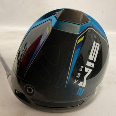 Used Taylormade SIM2 MAX Mens Driver RH 10.5 Degree 11855-S000192395