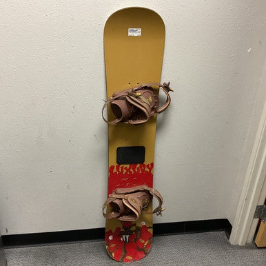 Used DEREK SCOTT AMATEUR MODEL Mens Board/Bindings Brown 142 cm 11855-S000192386