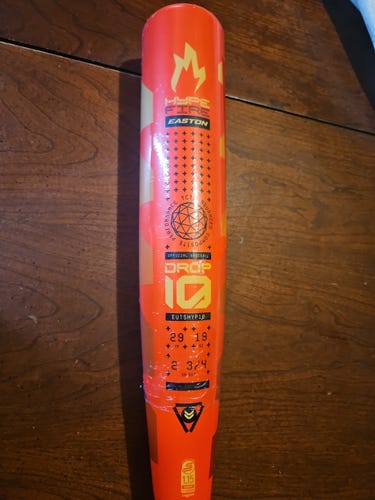 Easton Hype Fire Composite USSSA Certified Bat (-10) 19 oz 29" (New)
