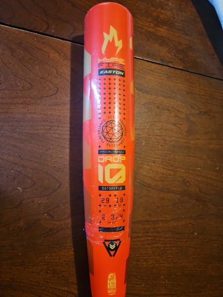 Easton Hype Fire Composite USSSA Certified Bat (-10) 19 oz 29" (New)
