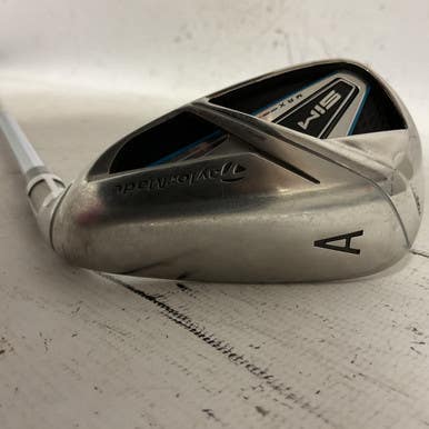 Used Taylormade SIM MAX Golf Wedge Mens RH Gap/Approach Wedge 11855-S000192376