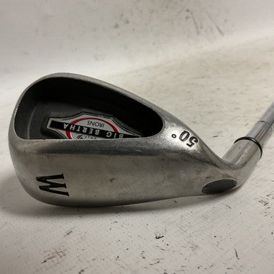 Used Callaway BIG BERTHA IRONS Golf Wedge Mens LH Pitching Wedge 11855-S000192369