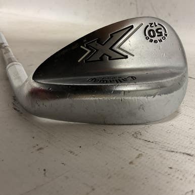 Used Callaway X-FORGED Golf Wedge Mens RH 50 Degree 11855-S000192375