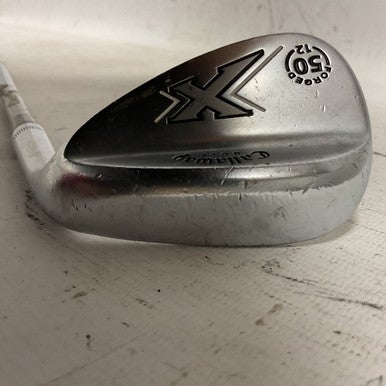 Used Callaway X-FORGED Golf Wedge Mens RH 50 Degree 11855-S000192375