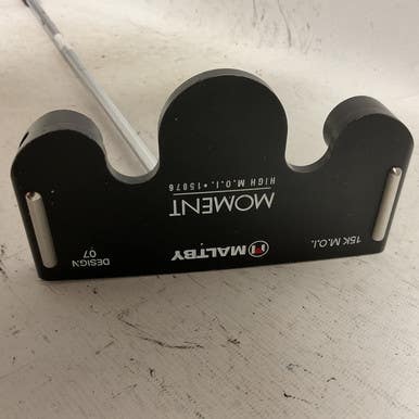 Used Maltby MOMENT DESIGN 07 Mens Putter RH 11855-S000192363