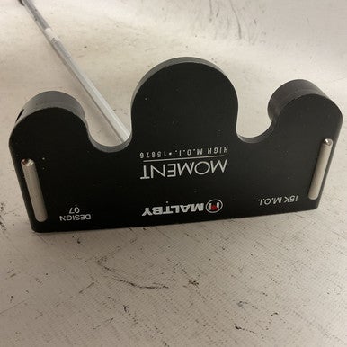 Used Maltby MOMENT DESIGN 07 Mens Putter RH 11855-S000192363