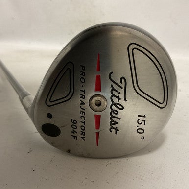 Used Titleist 904F Mens Fairway Wood RH 3 Wood 11855-S000192362