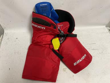 Used Bauer NEXUS 1N Junior Pant Red LG 11855-S000192355