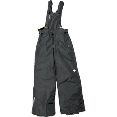 Used Descente Snow Bibs Y Black Junior 11855-S000192349