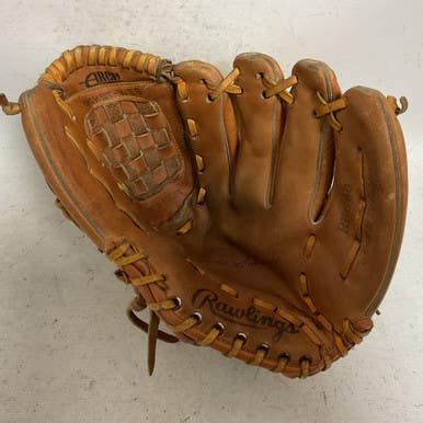 Used Rawlings RBG60 BB/SB Glove RH Throw Orange 13 1/2" 11855-S000192343