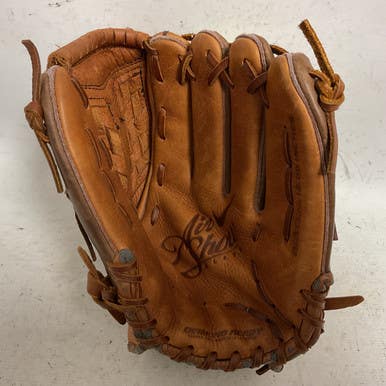 Used Nike AIR SHOW ELITE Baseball Glove RH Throw Brown 12" 11855-S000192342