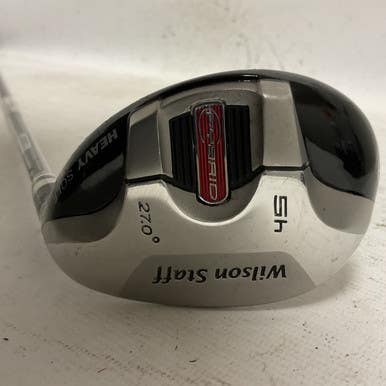 Used Wilson STAFF HYBRID Mens Hybrid Club RH 5 Hybrid 11855-S000192338