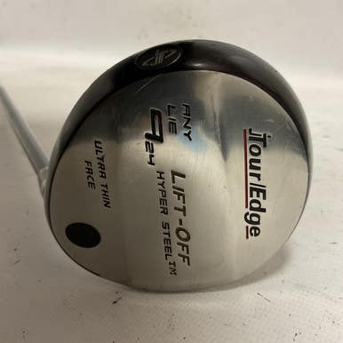 Used Tour Edge LIFT-OFF HYPER STEEL Mens Fairway Wood RH 9 Wood 11855-S000192335