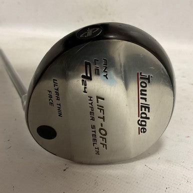 Used Tour Edge LIFT-OFF HYPER STEEL Mens Fairway Wood RH 9 Wood 11855-S000192335
