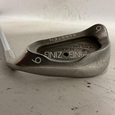 Used Ping ZING BLACK DOT Mens Individual Iron RH 6 Iron 11855-S000192333