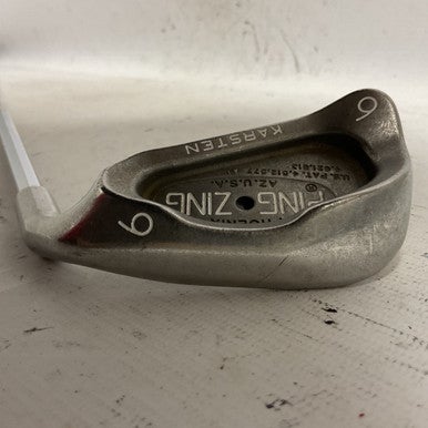 Used Ping ZING BLACK DOT Mens Individual Iron RH 6 Iron 11855-S000192333