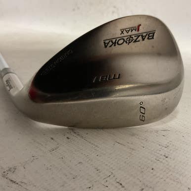 Used Tour Edge BAZOOKA JMAX MB7 Golf Wedge Mens RH 60 Degree 11855-S000192334
