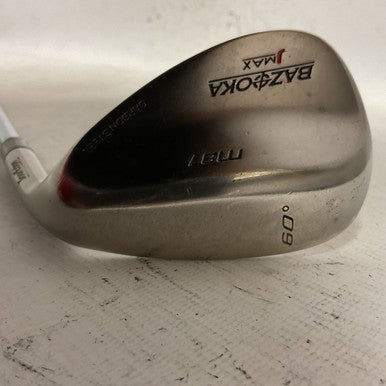 Used Tour Edge BAZOOKA JMAX MB7 Golf Wedge Mens RH 60 Degree 11855-S000192334