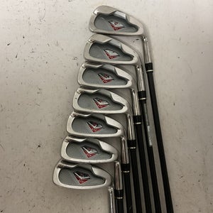 Used Wilson STAFF CI7 Mens Iron Set RH 4I-PW 11855-S000192332