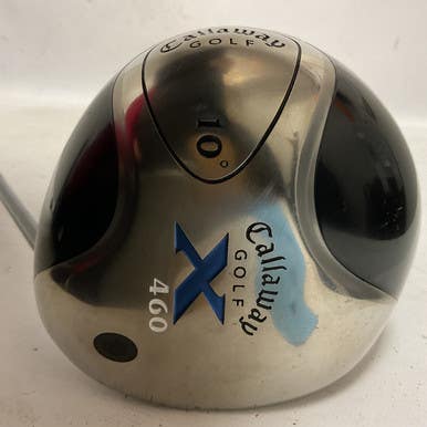 Used Callaway X 460 Mens Driver RH 10.0 Degree 11855-S000192327