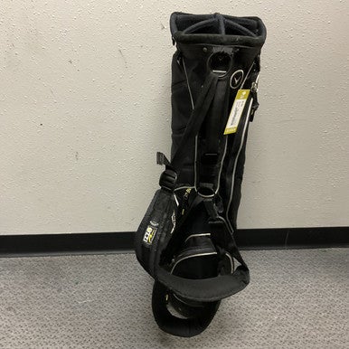 Used Callaway STAND BAG Mens Stand Bag Black And White 11855-S000192297