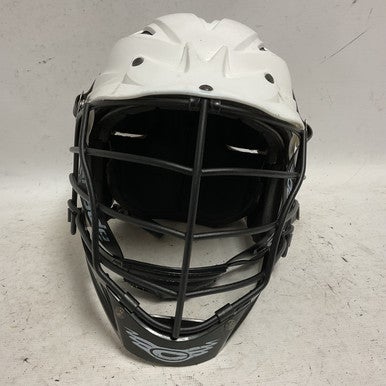 Used Cascade CPVR Lacrosse Helmet White M/L 11855-S000192296