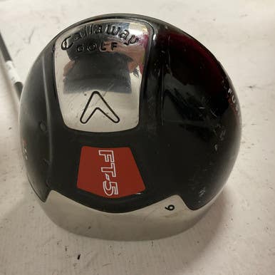 Used Callaway FT-5 DRAW Mens Driver RH 9.0 Degree 11855-S000192291