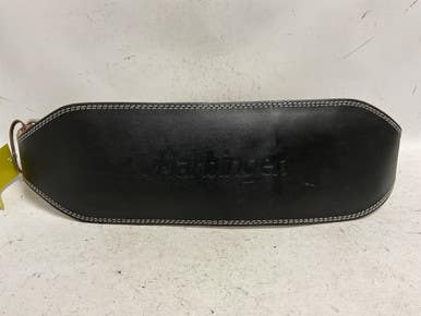 Used Harbinger Black Weight Lifting Belt 11855-S000192270