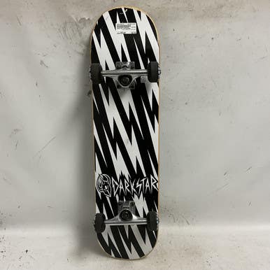 Used DARKSTAR Complete Skateboard Black Regular 11855-S000192272